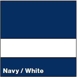 Navy/White LASERMARK .052IN - Rowmark LaserMark